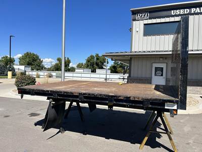 Custom 11 FT Flatbed Truck Body