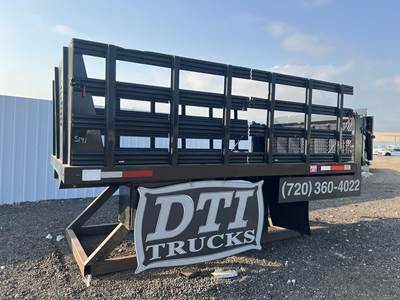 Custom 12 FT Flatbed Truck Body