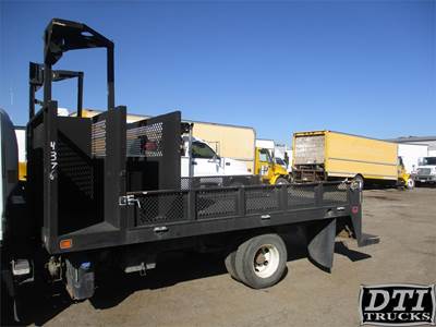 Custom 14 FT Flatbed Truck Body