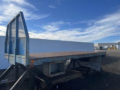 Custom 14 FT Flatbed Truck Body