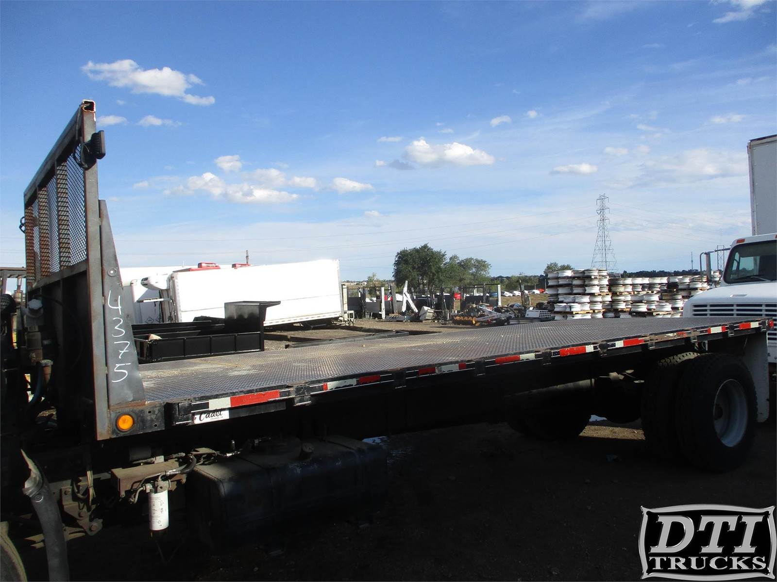 2004 Custom 20 FT Flatbed Truck Body For Sale Denver, CO 4375