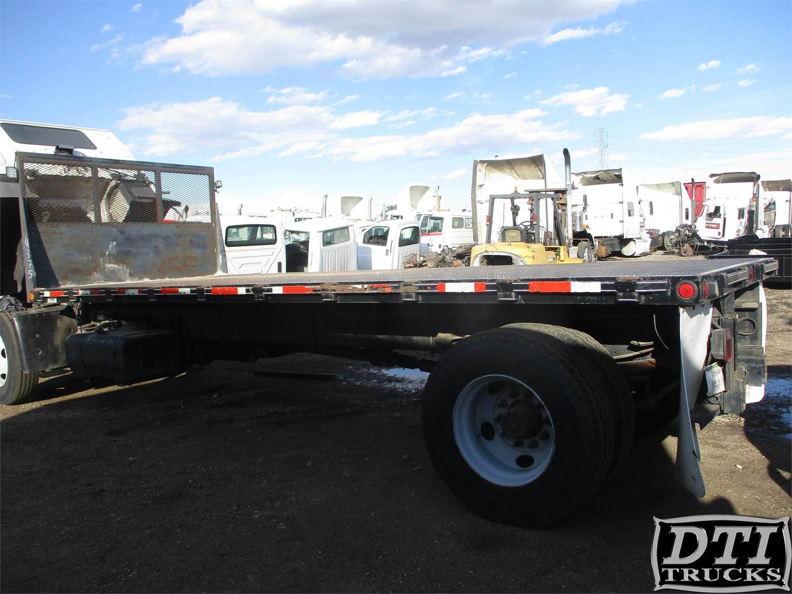 2004 Custom 20 FT Flatbed Truck Body For Sale Denver, CO 4375