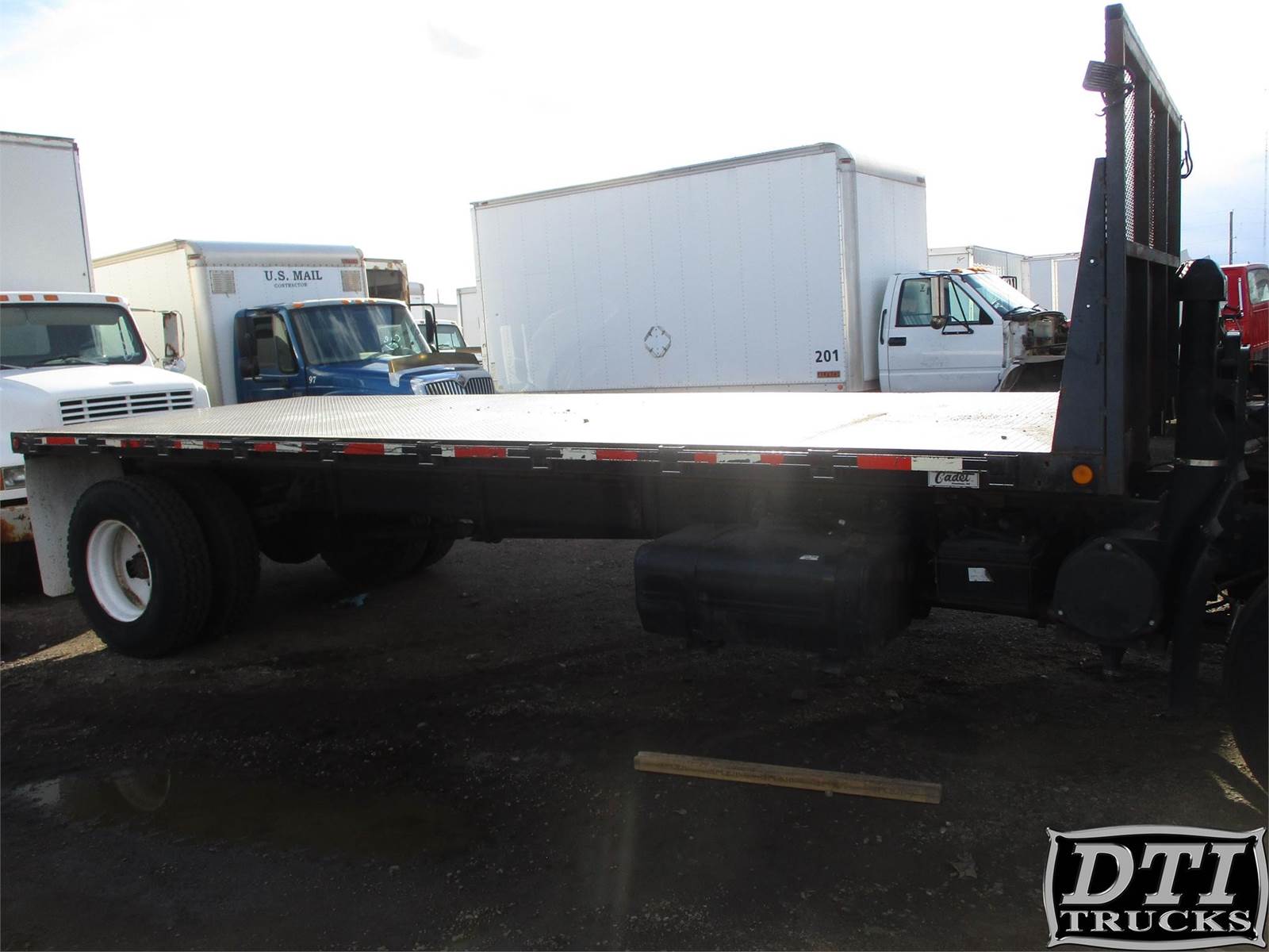 2004 Custom 20 FT Flatbed Truck Body For Sale Denver, CO 4375
