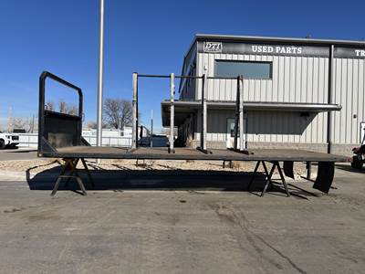 Custom 20 FT Flatbed Truck Body