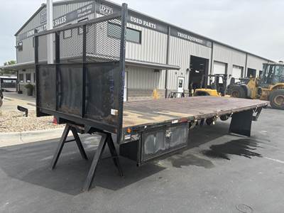 Custom 24 FT Flatbed Truck Body