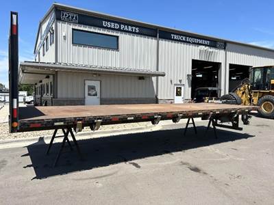 Custom 24 FT Flatbed Truck Body