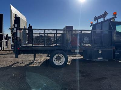 Custom Built 11 FT Flatbed Truck Body