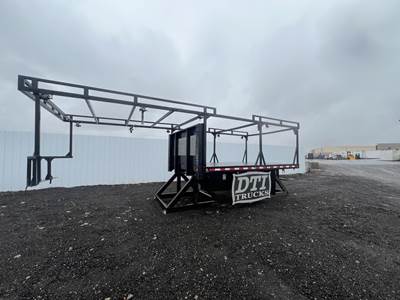 Custom Built 12 FT Flatbed Truck Body