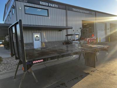 Custom Built 15 FT Flatbed Truck Body
