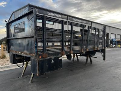 Custom Built 16 Ft Flatbed Truck Body