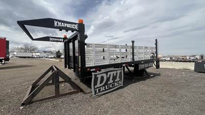 Custom Built 16 Ft Flatbed Truck Body