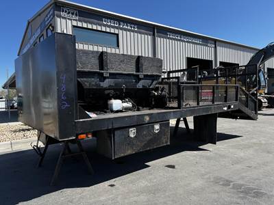 Custom Built 18 Ft Flatbed Truck Body