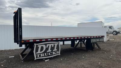 Custom Built 20 Ft Flatbed Truck Body