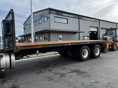 Custom Built 24 FT Flatbed Truck Body