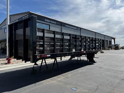 Custom Built 24 FT Flatbed Truck Body