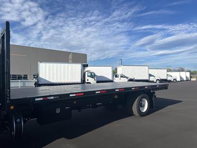 D&A FLATBED Flatbed Truck Body