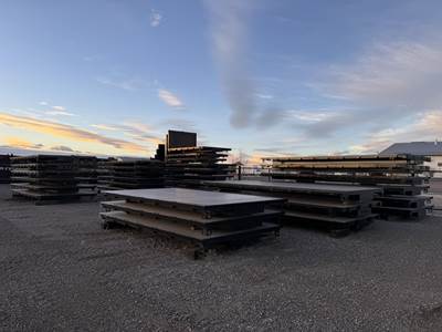 Godwin 18 FT Flatbed Truck Body