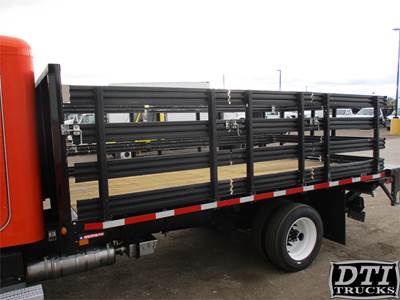 Morgan 14 FT Flatbed Truck Body