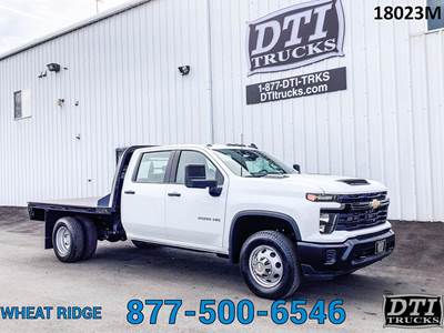 Chevrolet 3500 Flatbed Truck - 445HP, 10 Speed Automatic