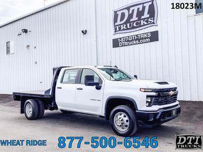 Chevrolet 3500 Flatbed Truck - 445HP, 10 Speed Automatic