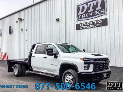 Chevrolet 3500HD Flatbed Truck - 445HP, 10 Speed Automatic