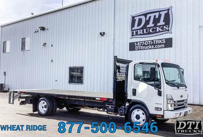 Chevrolet 4500 Flatbed Truck - 401HP, 6 Speed Automatic, Liftgate