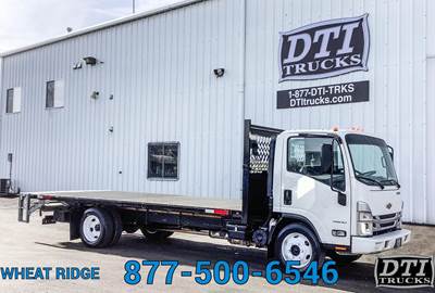 Chevrolet 4500 Flatbed Truck - 401HP, 6 Speed Automatic, Liftgate