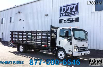 Chevrolet 4500 Flatbed Truck - 401HP, 6 Speed Automatic, Liftgate