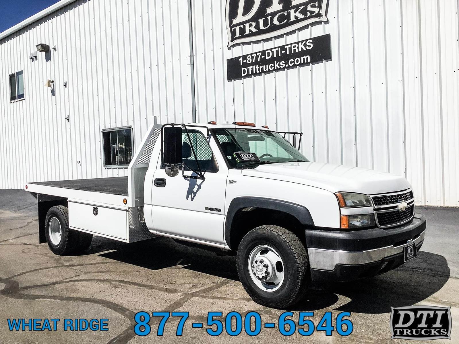 Chevy 3500 Dually Flatbed