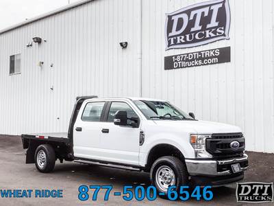 Ford F-250 Flatbed Truck - 385HP, 6 Speed Automatic