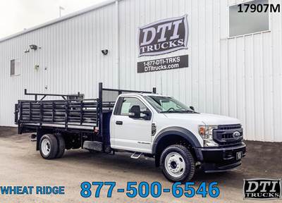Ford F-450 Flatbed Truck - 330HP, 10 Speed Automatic