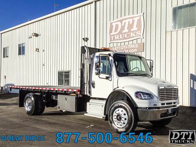 Freightliner M2 106 Flatbed Truck - 350HP, 6 Speed Automatic