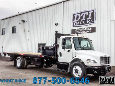 Freightliner M2 106 Flatbed Truck - 220HP, 6 Speed Automatic