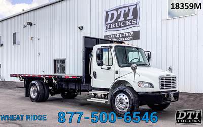Freightliner M2 106 Flatbed Truck - 220HP, 6 Speed Allison Rds Automatic