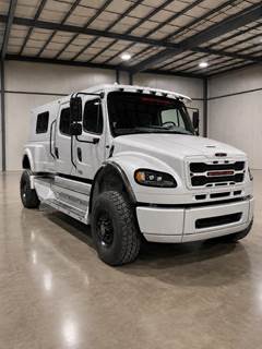 Freightliner M2 106 Flatbed Truck - 360HP, 6 Speed Automatic