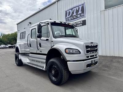 Freightliner M2 106 Flatbed Truck - 360HP, 6 Speed Automatic