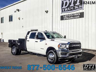 RAM 3500 8.5 ft Flatbed Truck - 400HP, 6 Speed Automatic