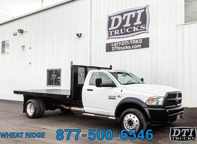 RAM 4500 Flatbed Truck - 325HP, 6 Speed Automatic