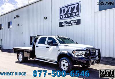 RAM 4500 9.5 ft Flatbed Truck - 360HP, 6 Speed Automatic