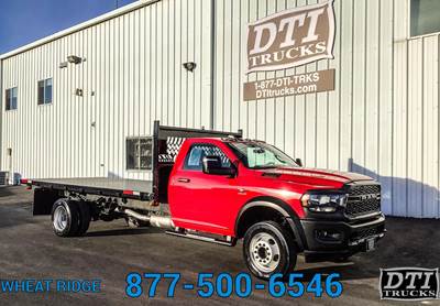 RAM 5500 Flatbed Truck - 360HP, 6 Speed Automatic