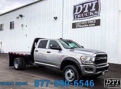 RAM 5500 Flatbed Truck - 330HP, 6 Speed Automatic