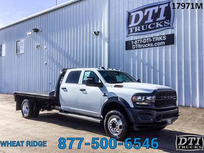 RAM 5500 11.5 ft Flatbed Truck - 360HP, 6 Speed Automatic