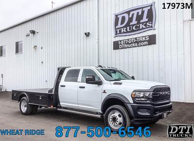 RAM 5500 11 ft Flatbed Truck - 360HP, 6 Speed Automatic