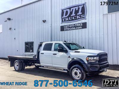 RAM 5500 11.5 ft Flatbed Truck - 360HP, 6 Speed Automatic