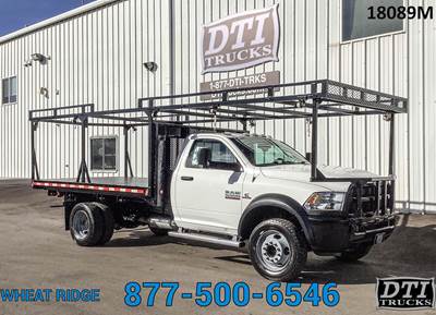 RAM 5500 Flatbed Truck - 325HP, 6 Speed Automatic