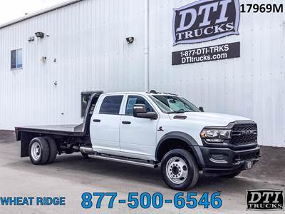 RAM 5500 Flatbed Truck - 360HP, 6 Speed Automatic