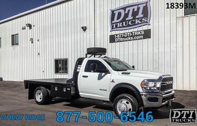 RAM 5500 11 ft Flatbed Truck - 360HP, 6 Speed Automatic