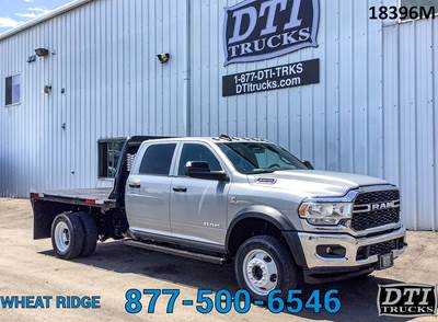 RAM 5500 9.5 ft Flatbed Truck - 360HP, 6 Speed Automatic