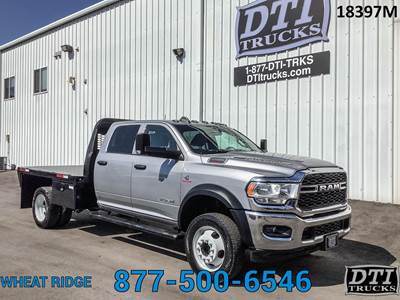 RAM 5500 9.5 ft Flatbed Truck - 360HP, 6 Speed Automatic