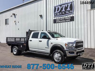 RAM 5500 9.5 ft Flatbed Truck - 360HP, 6 Speed Automatic